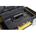 Скриня для інструменту MASTERTOOL 21" (556х366х266 мм) металевий корпус металеві замки 79-2921 - Зображення 3
