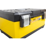 Скриня для інструменту MASTERTOOL 21" (556х366х266 мм) металевий корпус металеві замки 79-2921 - Зображення 4