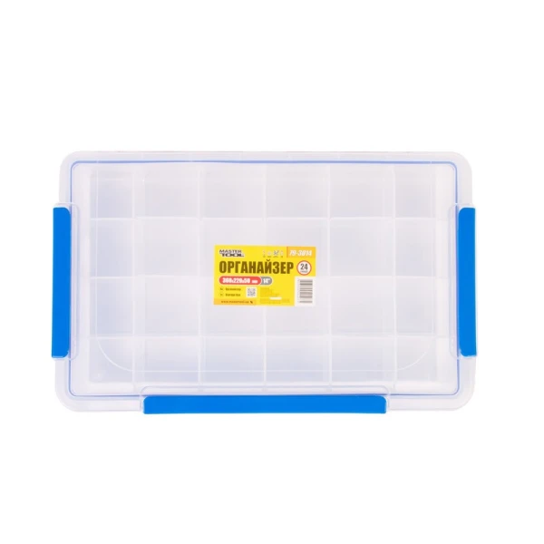 Органайзер MASTERTOOL 24 секції 14'' (360х220х50 мм) 79-3014
