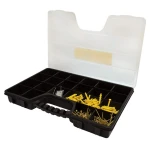 Органайзер із ручкою MASTERTOOL 22 секції 20" (510х325х65 мм) 79-3020 - Зображення 2