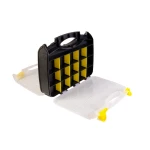 Органайзер із ручкою двосторонній MASTERTOOL 30 секцій 12.5" (310х260х80 мм) 79-3129 - Зображення 2