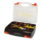 Органайзер із ручкою двосторонній MASTERTOOL 30 секцій 12.5" (310х260х80 мм) 79-3129 - Зображення 3