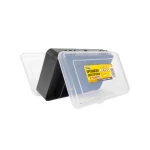 Органайзер двосторонній MASTERTOOL 13 секцій 6.3" (160х95х45 мм) 79-3160 - Зображення 4