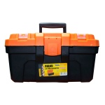 Скринька для інструменту MASTERTOOL 16" (410х230х205 мм) посилена пластикові замки 79-6026 - Зображення 2