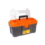 Скринька для інструменту MASTERTOOL 16" (410х230х205 мм) посилена пластикові замки 79-6026 - Зображення 3