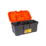 Скринька для інструменту MASTERTOOL 16" (410х230х205 мм) посилена пластикові замки 79-6026 - Зображення 4