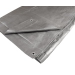 Тент MASTERTOOL 2х3 м 110 г/м² срібло 79-7203