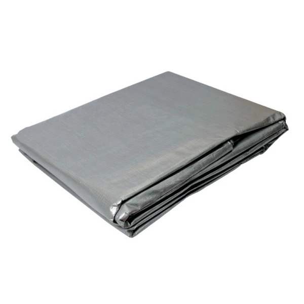 Тент MASTERTOOL 4х5 м 110 г/м² срібло 79-7405