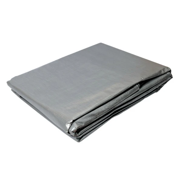 Тент MASTERTOOL 5х6 м 110 г/м² срібло 79-7506