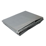 Тент MASTERTOOL 5х8 м 110 г/м² срібло 79-7508