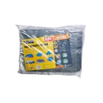 Тент MASTERTOOL 5х8 м 110 г/м² срібло 79-7508 - Зображення 2