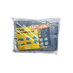 Тент MASTERTOOL 5х8 м 110 г/м² срібло 79-7508 - Зображення 2