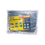 Тент MASTERTOOL 6х8 м 110 г/м² срібло 79-7608 - Зображення 2