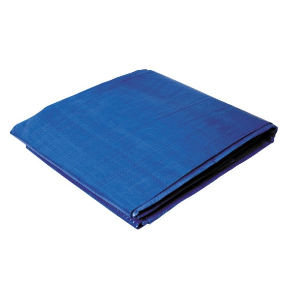 Тент MASTERTOOL 4х5 м 65 г/м² синій 79-9405