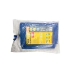 Тент MASTERTOOL 4х5 м 65 г/м² синій 79-9405 - Зображення 2