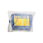 Тент MASTERTOOL 4х6 м 65 г/м² синій 79-9406 - Зображення 2