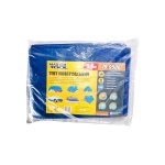 Тент MASTERTOOL 5х6 м 65 г/м² синій 79-9506 - Зображення 2
