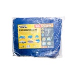Тент MASTERTOOL 5х8 м 65 г/м² синій 79-9508 - Зображення 2