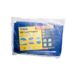 Тент MASTERTOOL 6х8 м 65 г/м² синій 79-9608 - Зображення 2