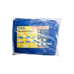 Тент MASTERTOOL 6х10 м 65 г/м² синій 79-9610 - Зображення 2
