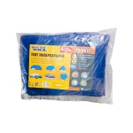 Тент MASTERTOOL 6х12 м 65 г/м² синій 79-9612 - Зображення 2