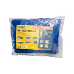 Тент MASTERTOOL 6х12 м 65 г/м² синій 79-9612 - Зображення 2