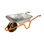 Тачка садово-будівельна одноколісна MASTERTOOL 85 л 150 кг 79-9844