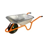 Тачка садово-будівельна одноколісна MASTERTOOL 85 л 150 кг 79-9844