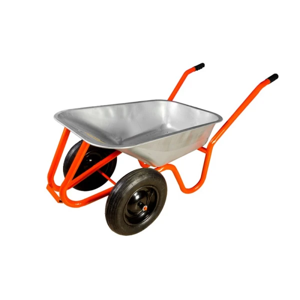 Тачка садово-будівельна двоколісна MASTERTOOL 85 л 250 кг 79-9846