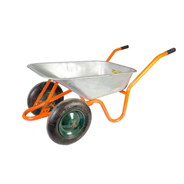 Тачка садово-будівельна двоколісна MASTERTOOL 85 л 160 кг 79-9849