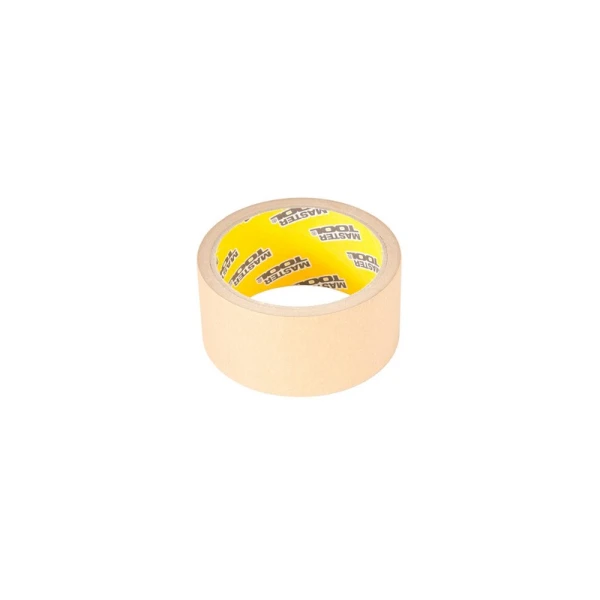 Стрічка малярська високотемпературна MASTERTOOL 48 мм 20 м коричнева 79-9891