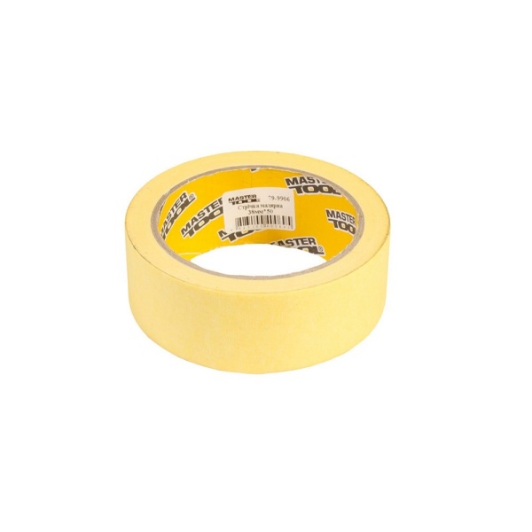Стрічка малярська MASTERTOOL 38 мм 50 м 79-9906