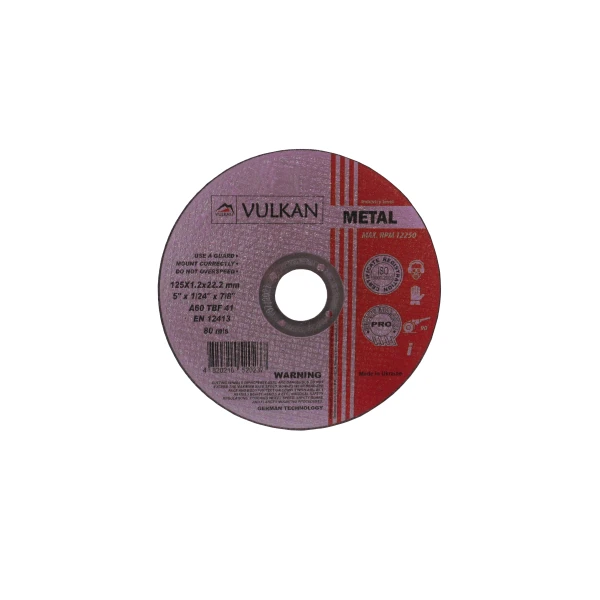 Коло відрізне Vulkan 125*1,2*22 сталь