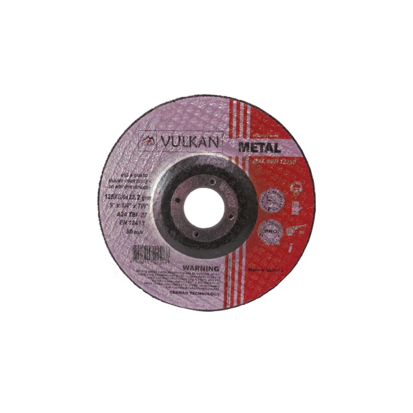 Коло відрізне Vulkan 125*6*22 сталь