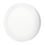 Світильник точковий накладний ЄВРОСВІТЛО 18Вт коло LED-SR-225-18 4200К