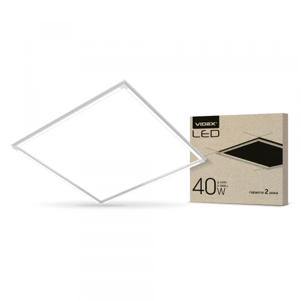 LED панель ART VIDEX 40W 4100K 220V (VL-PA404W)
