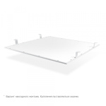 LED панель VIDEX 40W 4100K 220V матова 5шт (VL-P404W) - Зображення 5
