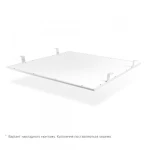 LED панель VIDEX 40W 4100K 220V матова 5шт (VL-P404W) - Зображення 5