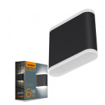 LED Світильник архітектурний IP54 VIDEX 6W 2700K чорний (VL-AR06-062B)