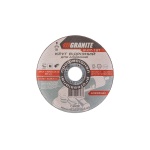 Диск абразивний відрізний для алюмінію GRANITE 125х1.6х22.2 мм 8-07-121
