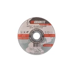 Диск абразивний відрізний для алюмінію GRANITE 125х1.6х22.2 мм 8-07-121