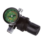 Редуктор з манометром для фарбопульта MASTERTOOL 0-12 бар 1/4" 80-8918