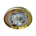 Вбудований світильник Feron 8060-2/(CD3004) 5-мультиколор-срібло MR16 50W MXCL/SV (2794)
