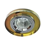 Вбудований світильник Feron 8060-2/(CD3004) 5-мультиколор-срібло MR16 50W MXCL/SV (2794)