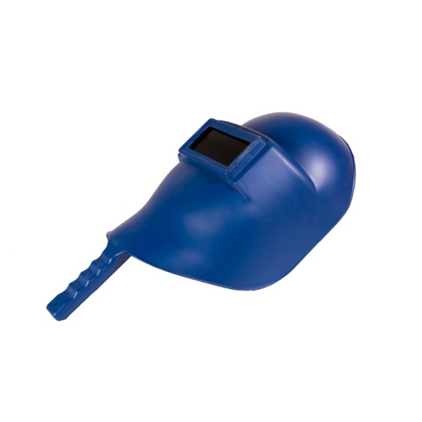 Маска зварювальна з ручкою MASTERTOOL скло 50х108 мм (літа) 81-0023