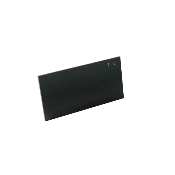 Стекло захисне для зварювання MASTERTOOL тип Г1 (DIN 5) 52х102 мм 81-0051
