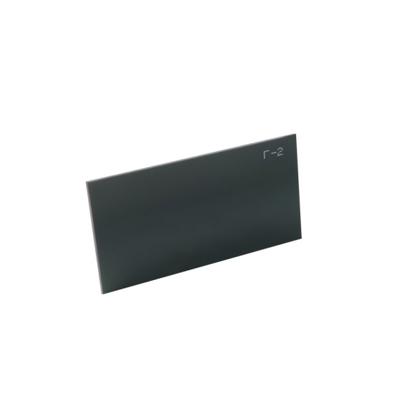 Стекло захисне для зварювання MASTERTOOL тип Г2 (DIN 6) 52х102 мм 81-0052