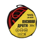 Провід пусковий MASTERTOOL 500 А 3.5 м 81-0125 - Зображення 2