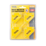 Набір магнітів для зварювання MASTERTOOL 4 кг 45°/90°/135° 81-0204 - Зображення 3
