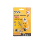 Магніт кутовий для зварювання MASTERTOOL 9 кг 15/60/90/120° неодимовий магніт 81-0206 - Зображення 2